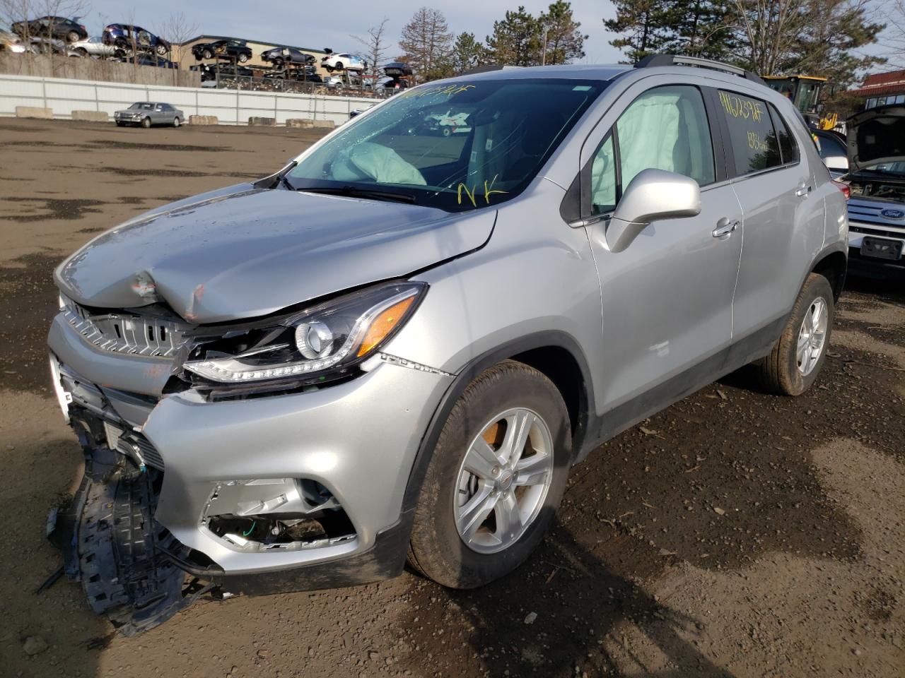 Photo 2 from auction – 2019 CHEVROLET TRAX 1LT with VIN KL7CJPSB0KB778661
