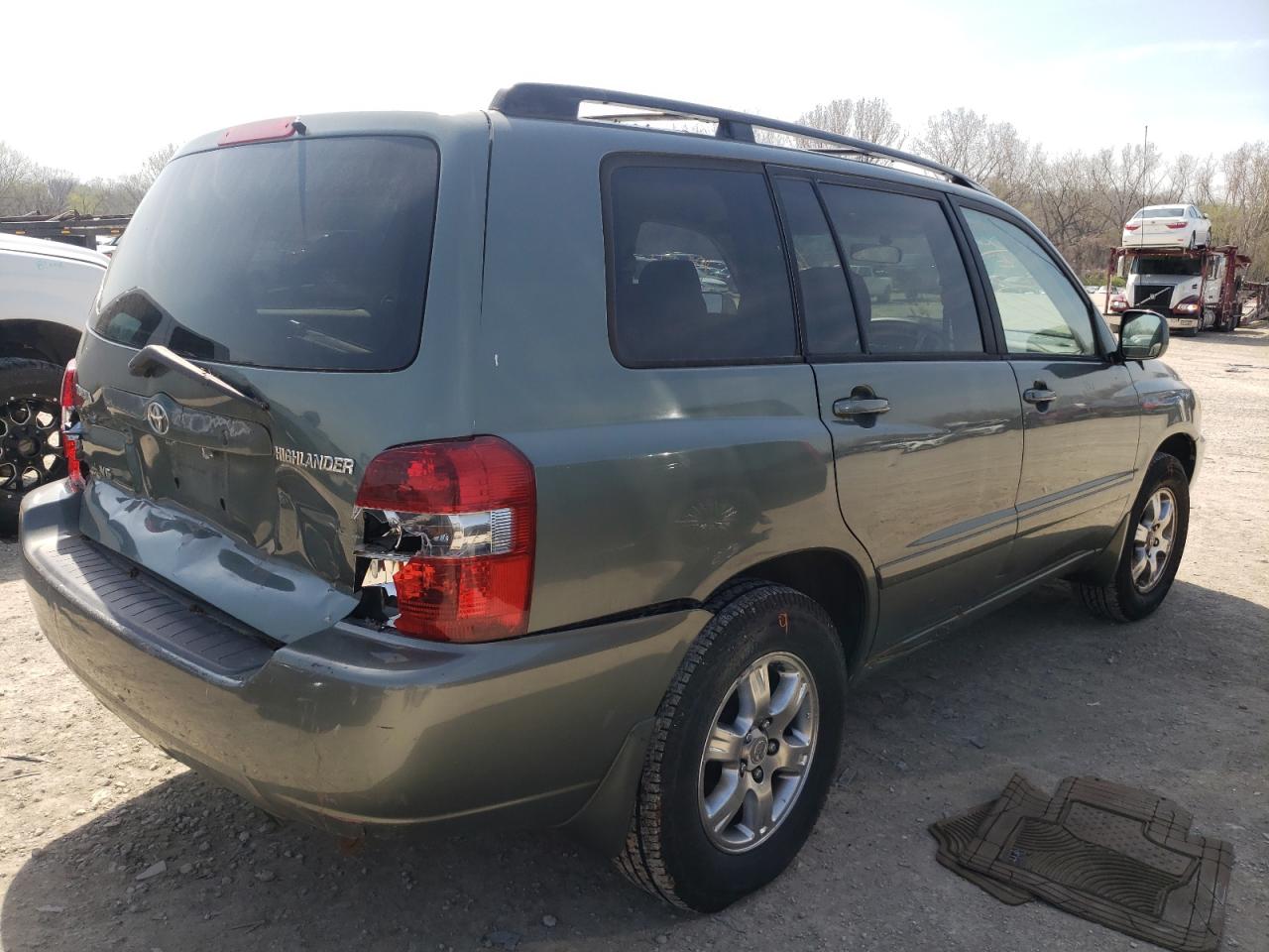 Photo 4 from auction – 2005 TOYOTA HIGHLANDER with VIN JTEDP21A150050487
