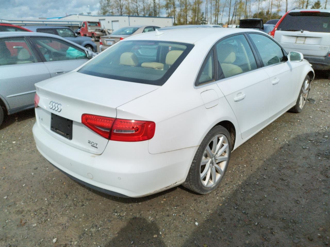 Photo 4 from auction – 2013 AUDI A4 PREMIUM with VIN WAUFFAFL2DN049898