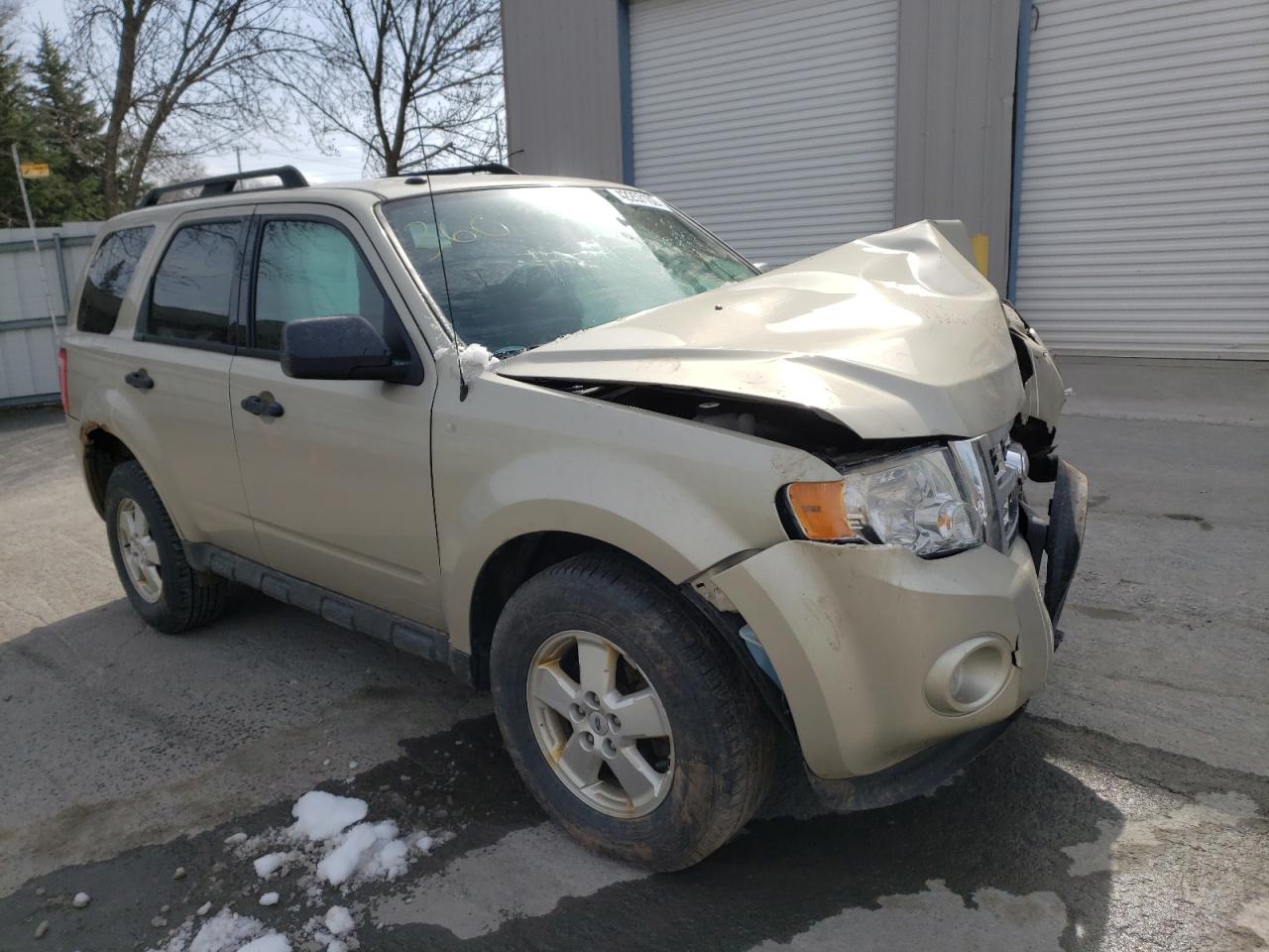 FORD ESCAPE XLT 2012 with VIN 1FMCU9DG1CKA29864 - Photo from auction