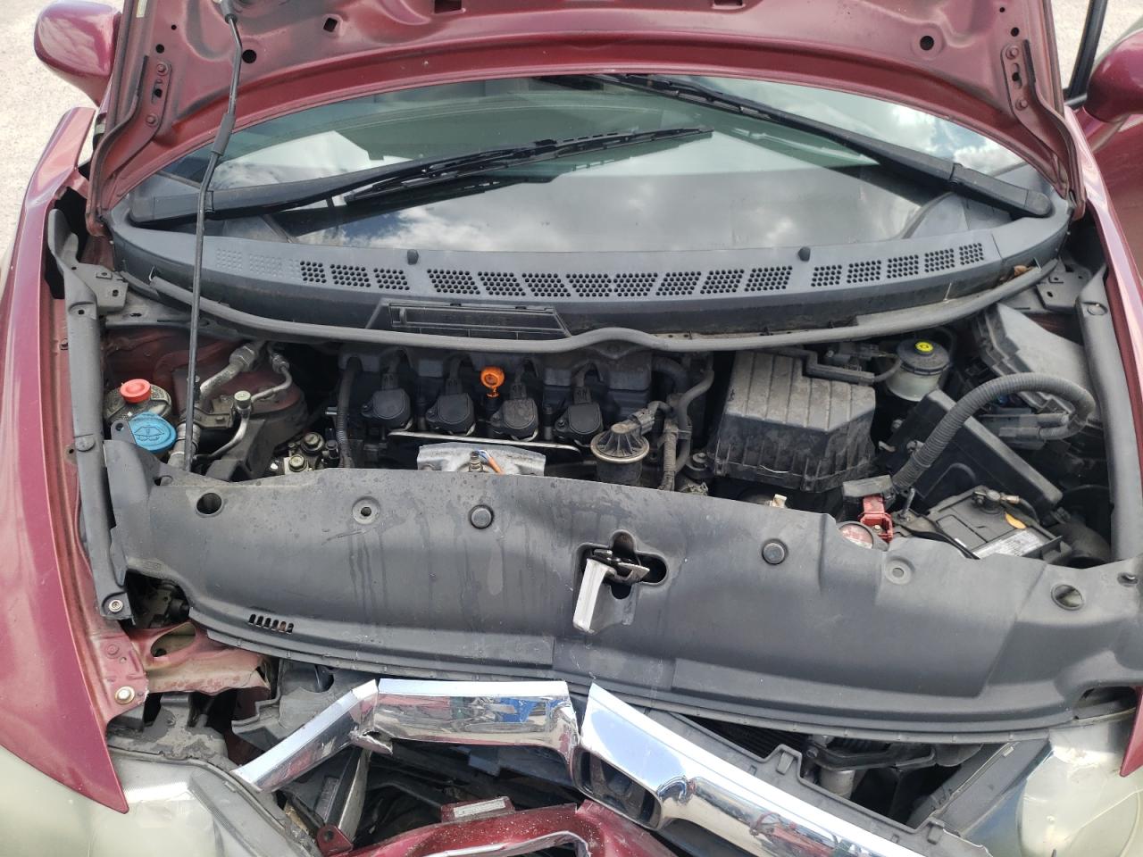 Photo 7 from auction – 2010 HONDA CIVIC LX with VIN 2HGFA1F53AH550842