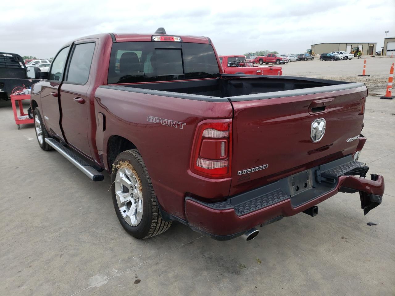 Photo 3 from auction – 2020 RAM 1500 BIG H with VIN 1C6SRFFT4LN155393
