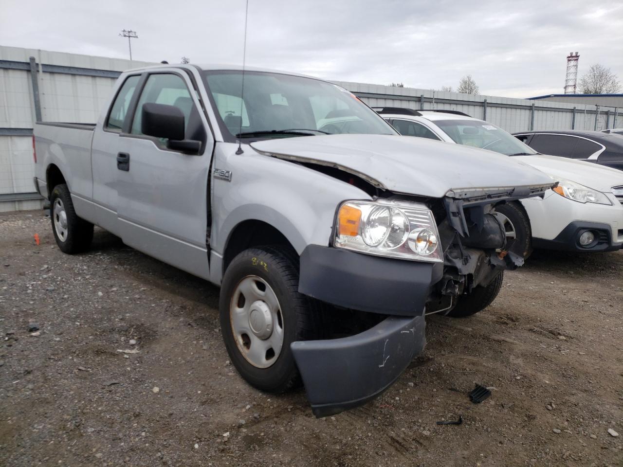 FORD F150 2007 with VIN 1FTRX12W27NA84555 - Photo from auction