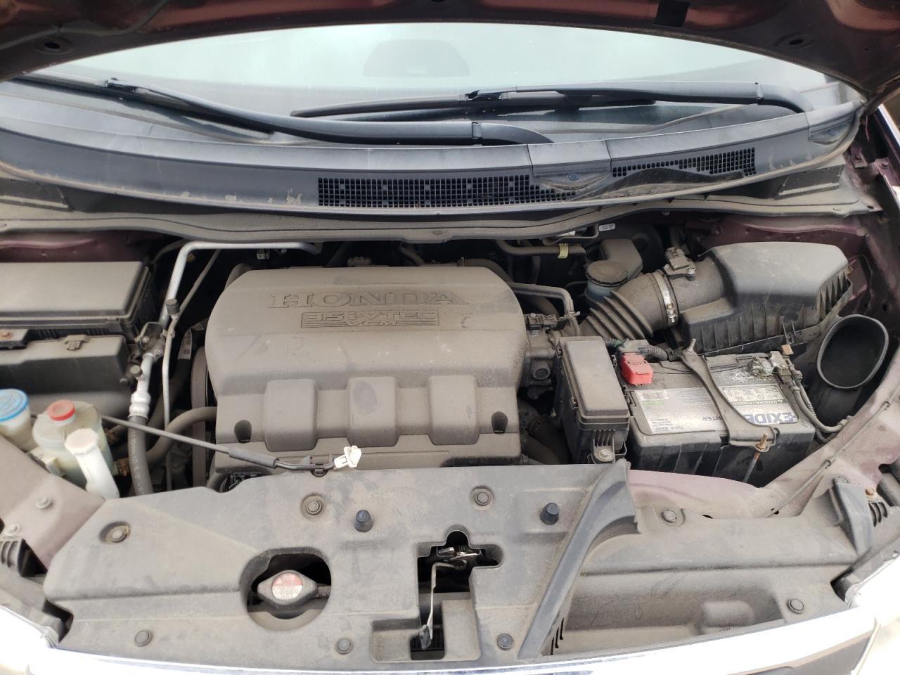 Photo 7 from auction – 2012 HONDA ODYSSEY LX with VIN 5FNRL5H25CB132792
