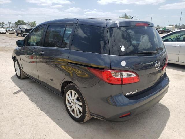 Photo 3 from auction – 2012 MAZDA 5 with VIN JM1CW2BL0C0123669