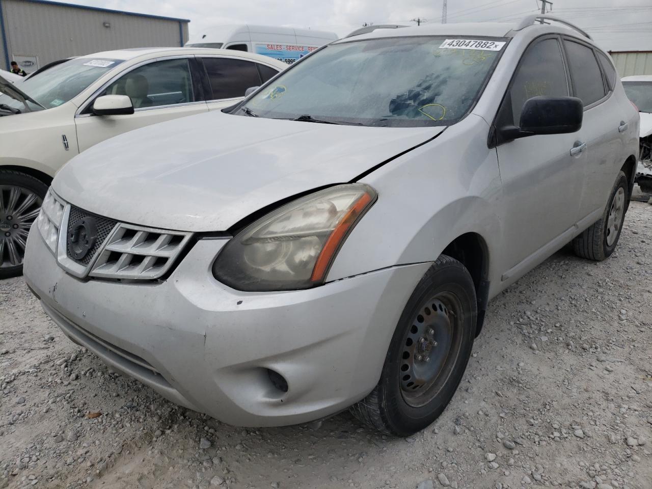 Photo 2 from auction – 2014 NISSAN ROGUE SELE with VIN JN8AS5MT3EW623122