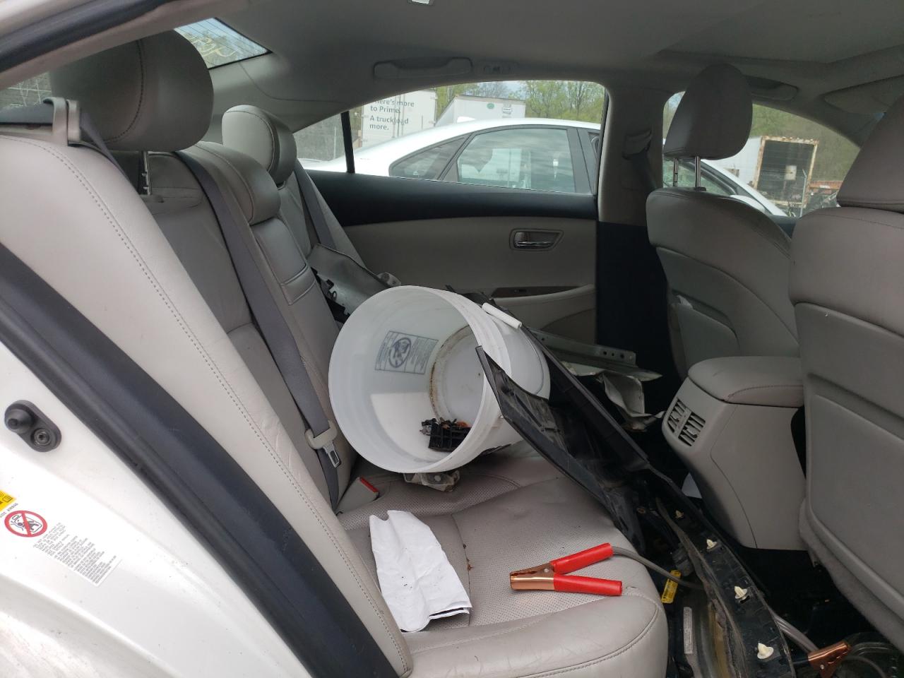Photo 6 from auction – 2010 LEXUS ES 350 with VIN JTHBK1EG6A2344306