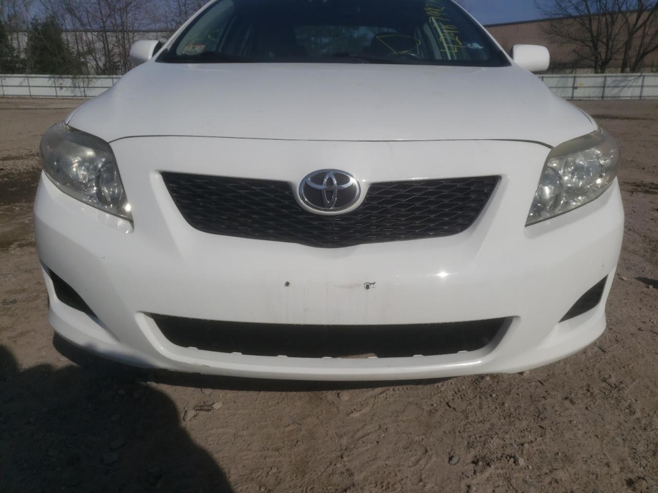 Photo 9 from auction – 2009 TOYOTA COROLLA BA with VIN JTDBL40E99J028728