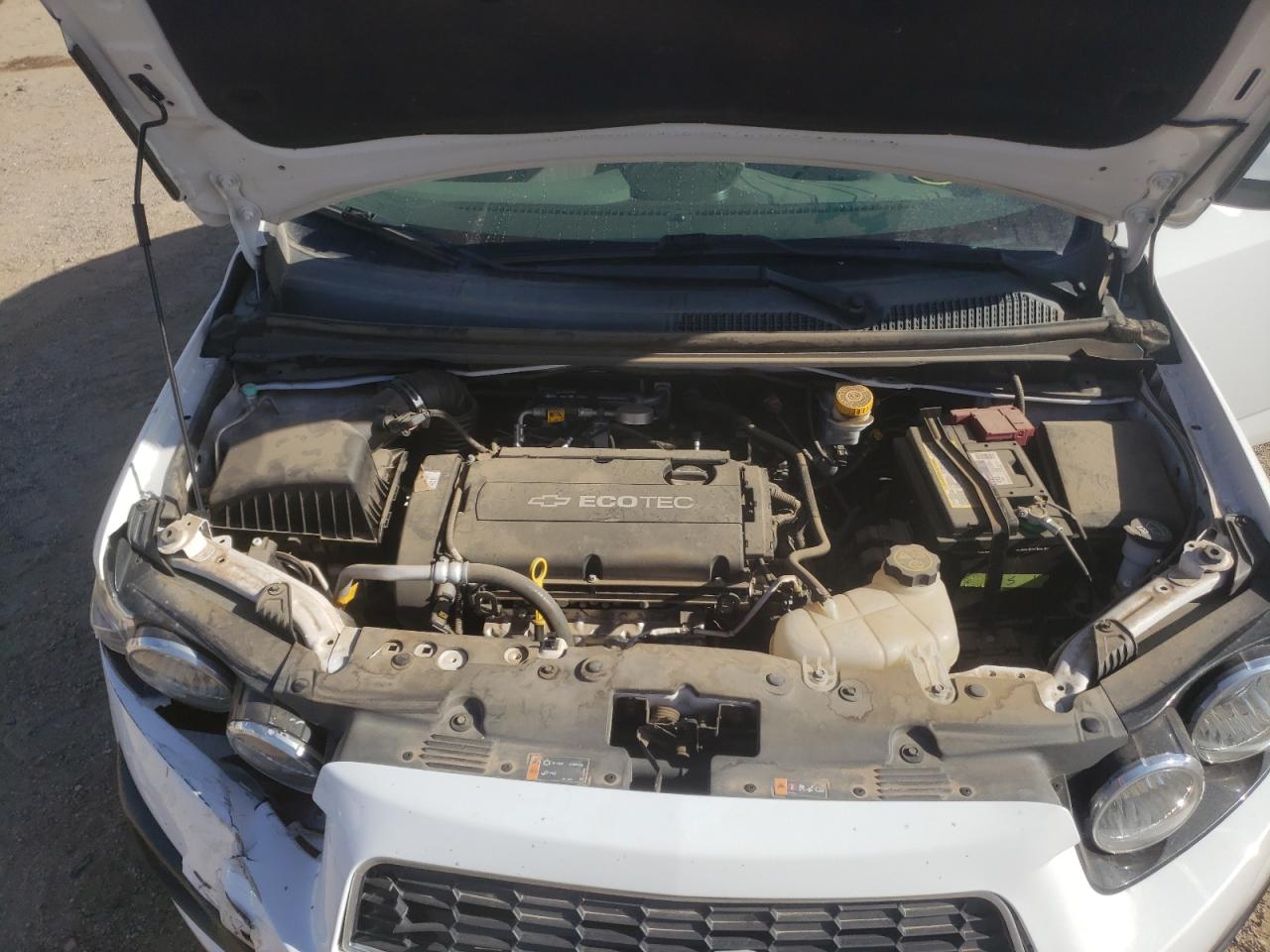 صورة رقم 7 من المزاد - 2014 CHEVROLET SONIC LT مع VIN 1G1JC5SH4E4124132