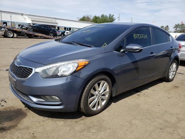 Photo 2 from auction – 2015 KIA FORTE EX with VIN KNAFX4A83F5266820