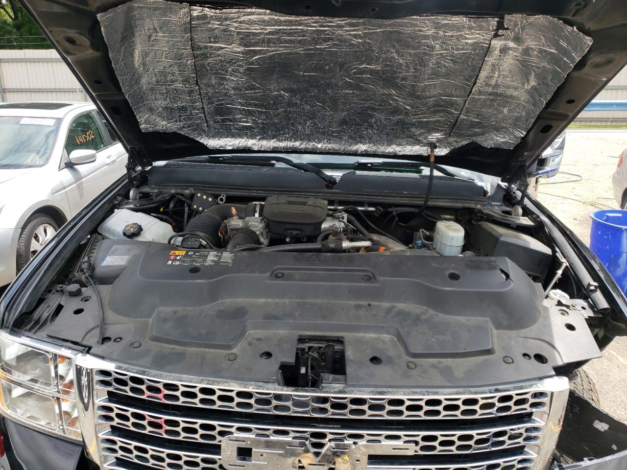 Photo 7 from auction – 2011 GMC SIERRA K25 with VIN 1GT125C84BF249401