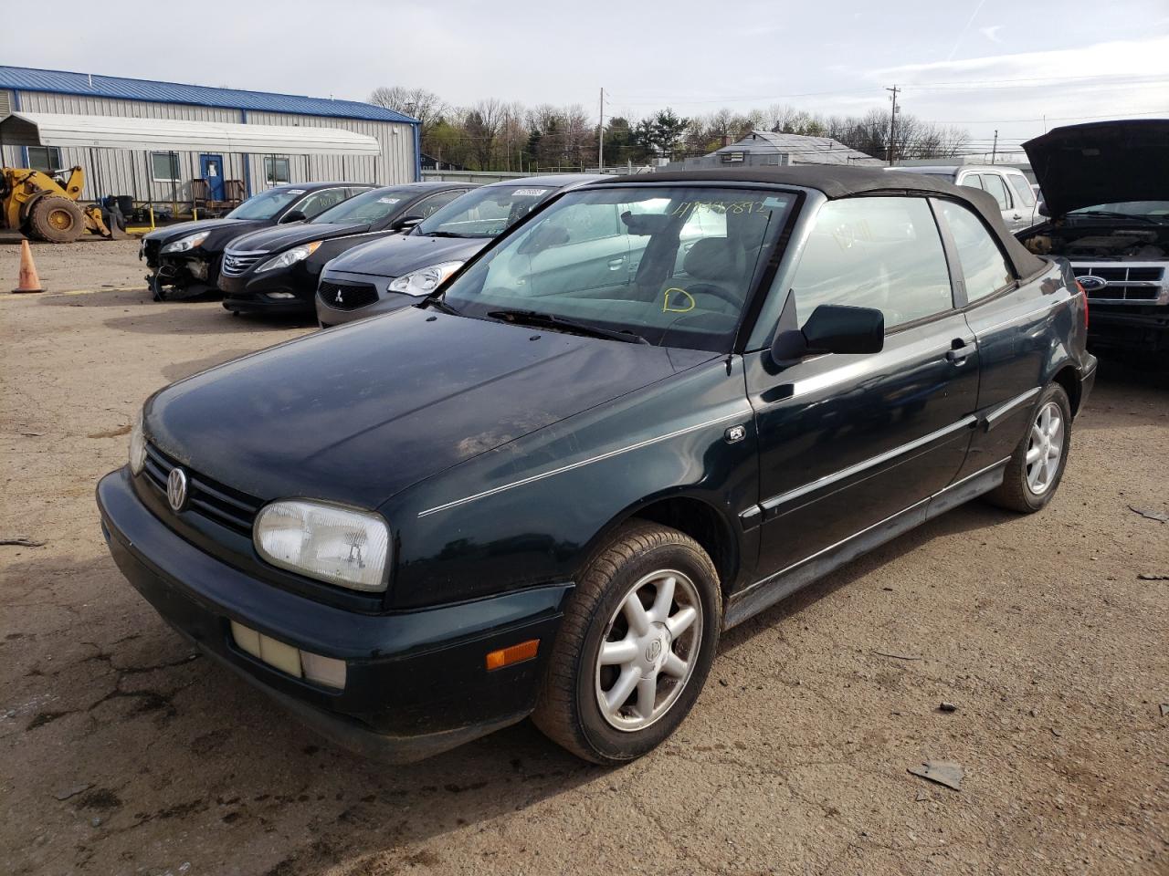 Photo 2 from auction – 1996 VOLKSWAGEN CABRIO with VIN WVWBB81E2TK016155