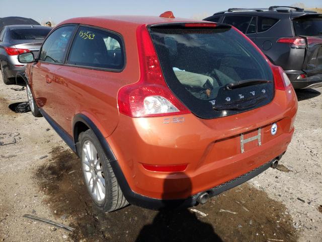 Photo 3 from auction – 2011 VOLVO C30 T5 with VIN YV1672MK1B2197677