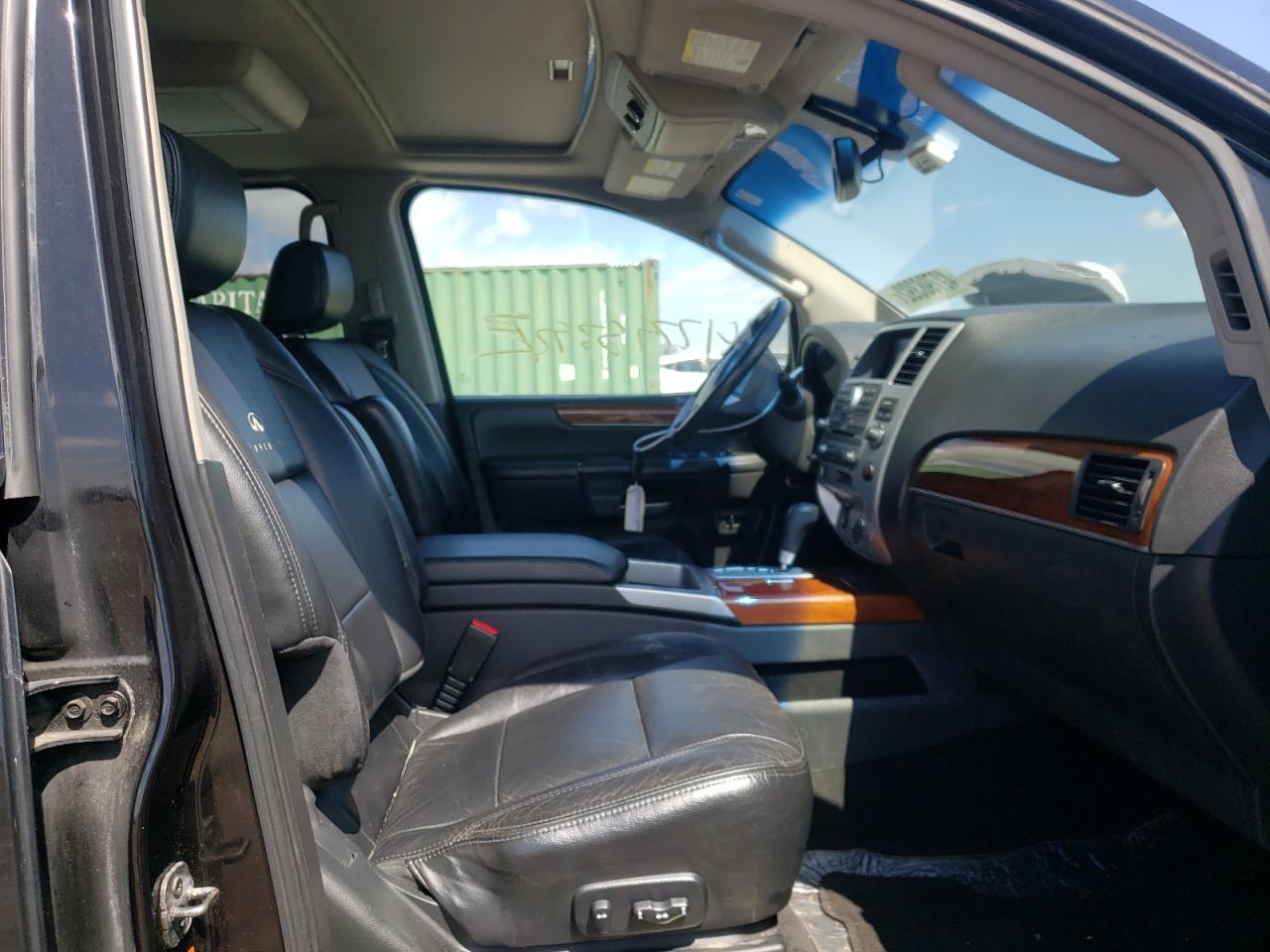 Photo 5 from auction – 2008 INFINITI QX56 with VIN 5N3AA08C38N911487