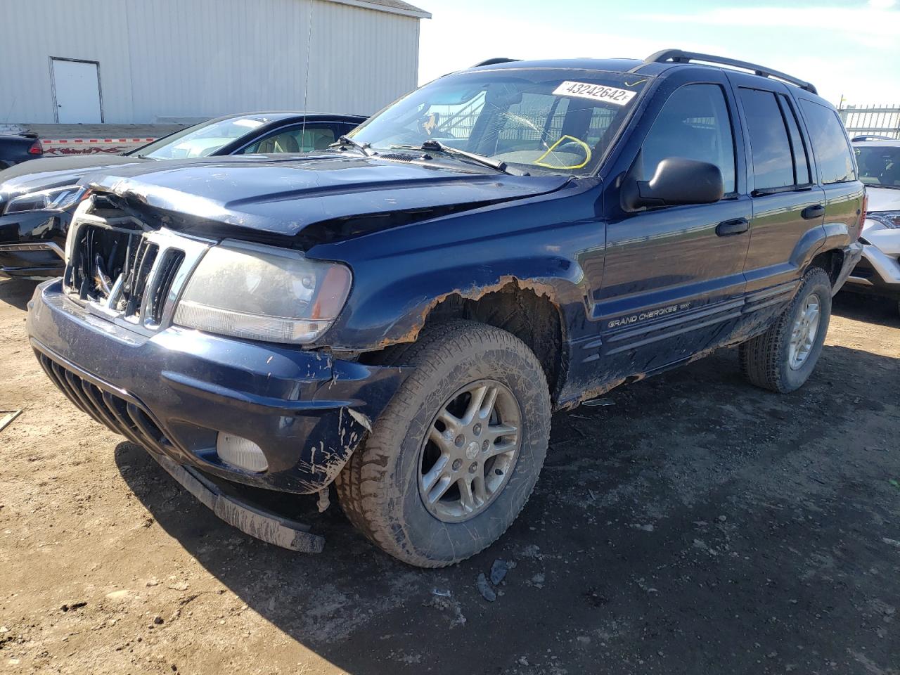 Photo 2 from auction – 2002 JEEP GRAND CHER with VIN 1J4GW48S52C315835