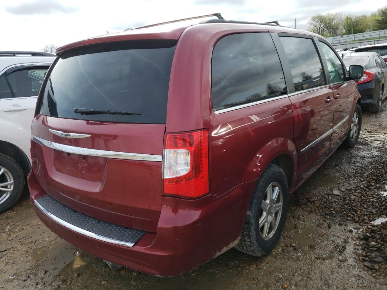Photo 4 from auction – 2012 CHRYSLER TOWN & COU with VIN 2C4RC1BG5CR136794