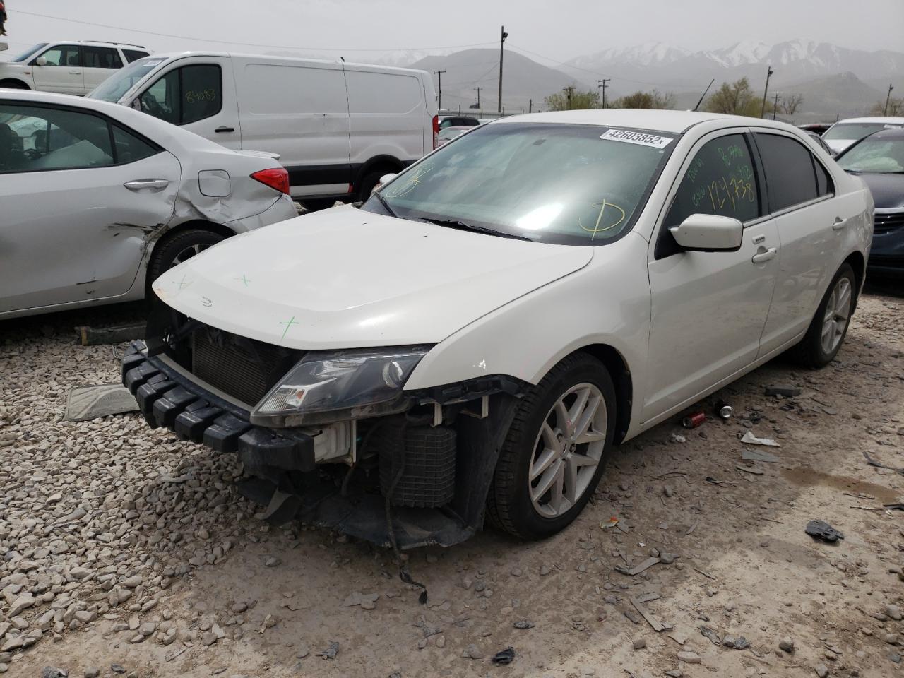 Photo 2 from auction – 2011 FORD FUSION SEL with VIN 3FAHP0JA7BR252441