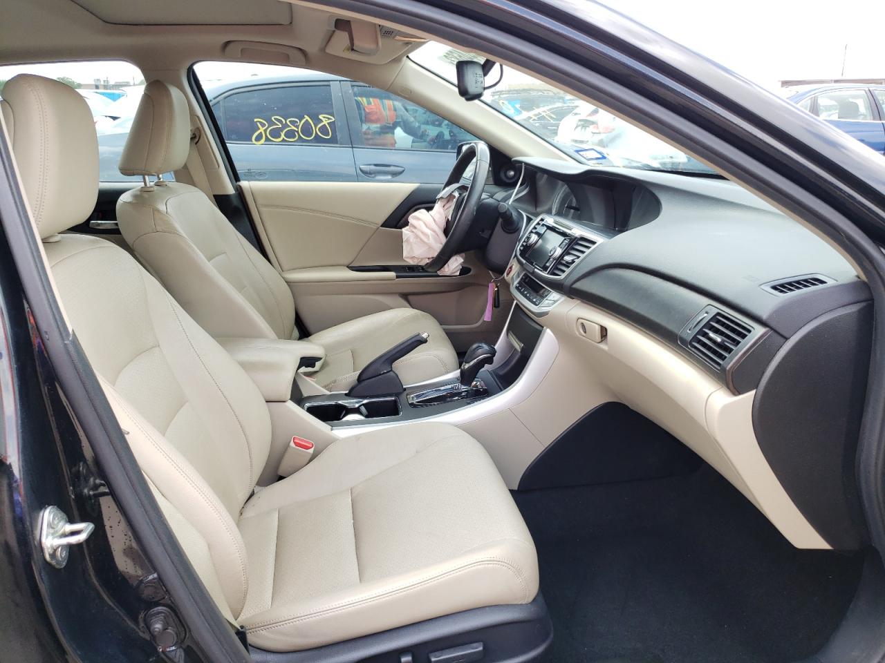 Photo 5 from auction – 2014 HONDA ACCORD EXL with VIN 1HGCR2F86EA184164