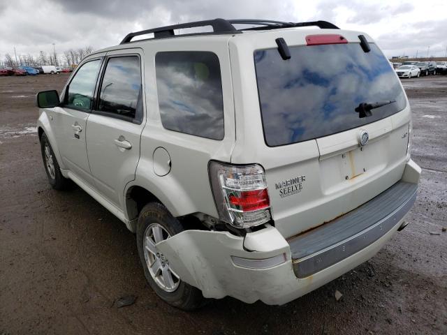 Photo 3 from auction – 2009 MERCURY MARINER with VIN 4M2CU91G09KJ22239