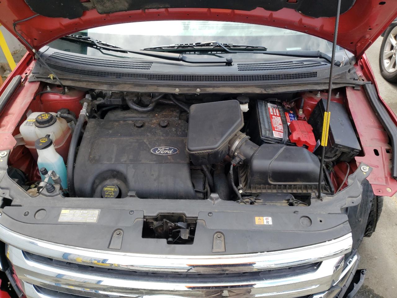 Photo 7 from auction – 2012 FORD EDGE LIMIT with VIN 2FMDK4KC5CBA30670