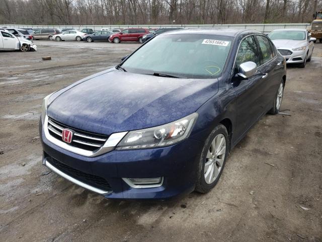 Photo 2 from auction – 2013 HONDA ACCORD EXL with VIN 1HGCR3F87DA042104