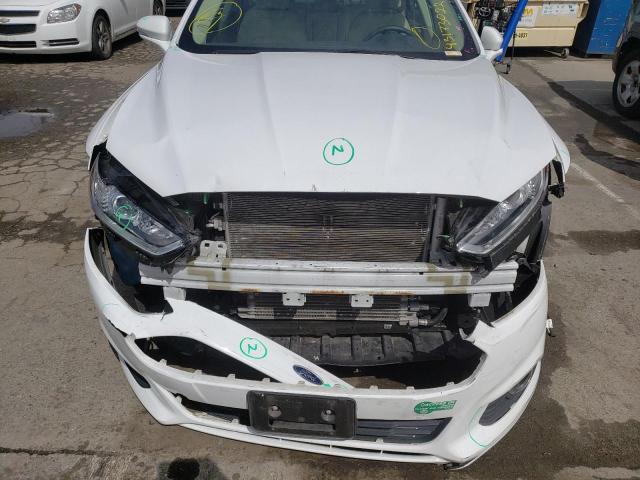Photo 9 from auction – 2016 FORD FUSION SE with VIN 3FA6P0PU6GR357133