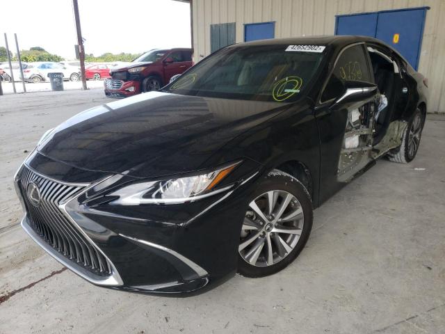 Photo 2 from auction – 2021 LEXUS ES 350 BAS with VIN 58ACZ1B18MU090211