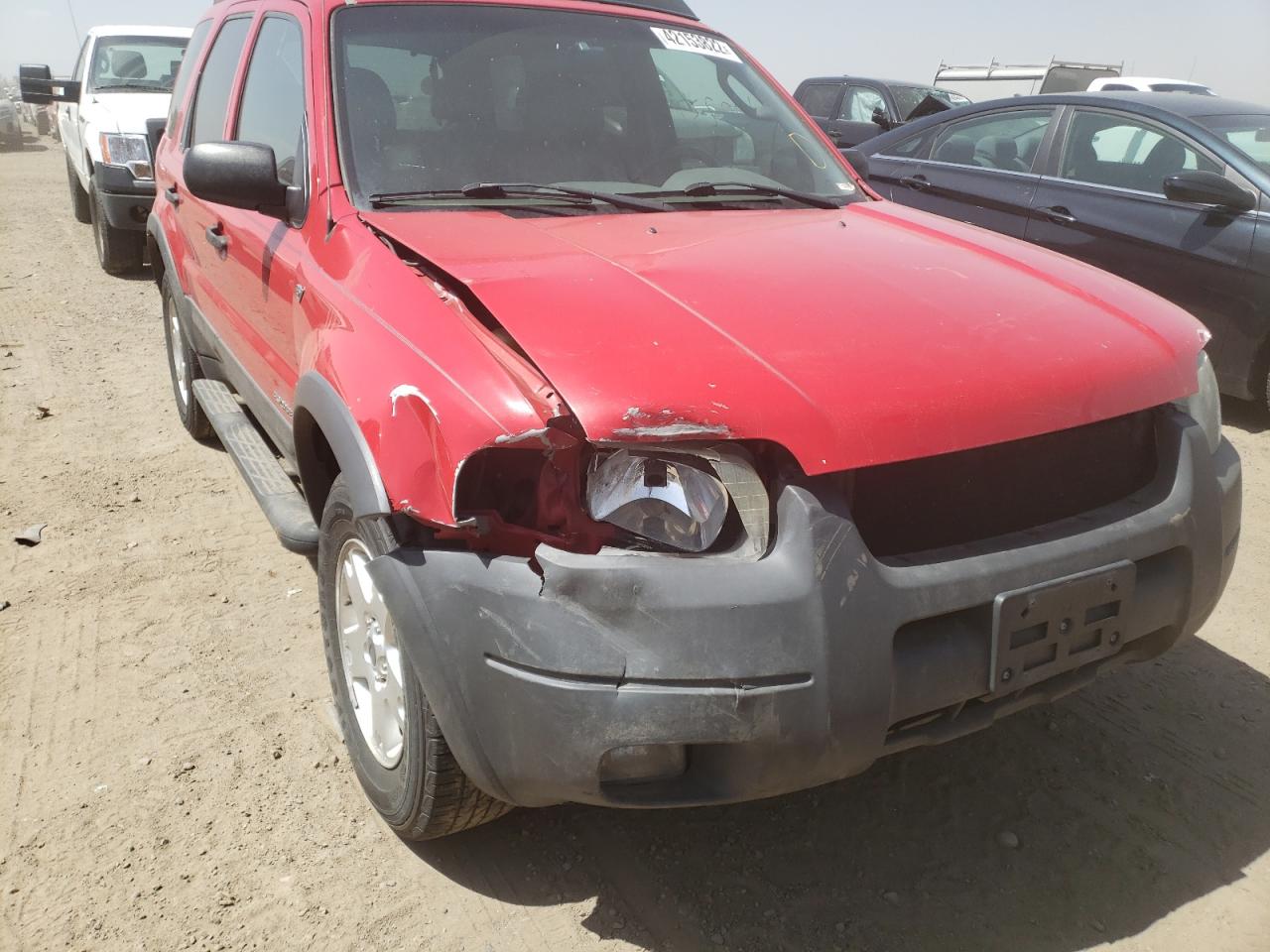 Photo 9 from auction – 2002 FORD ESCAPE XLT with VIN 1FMYU04152KE02464