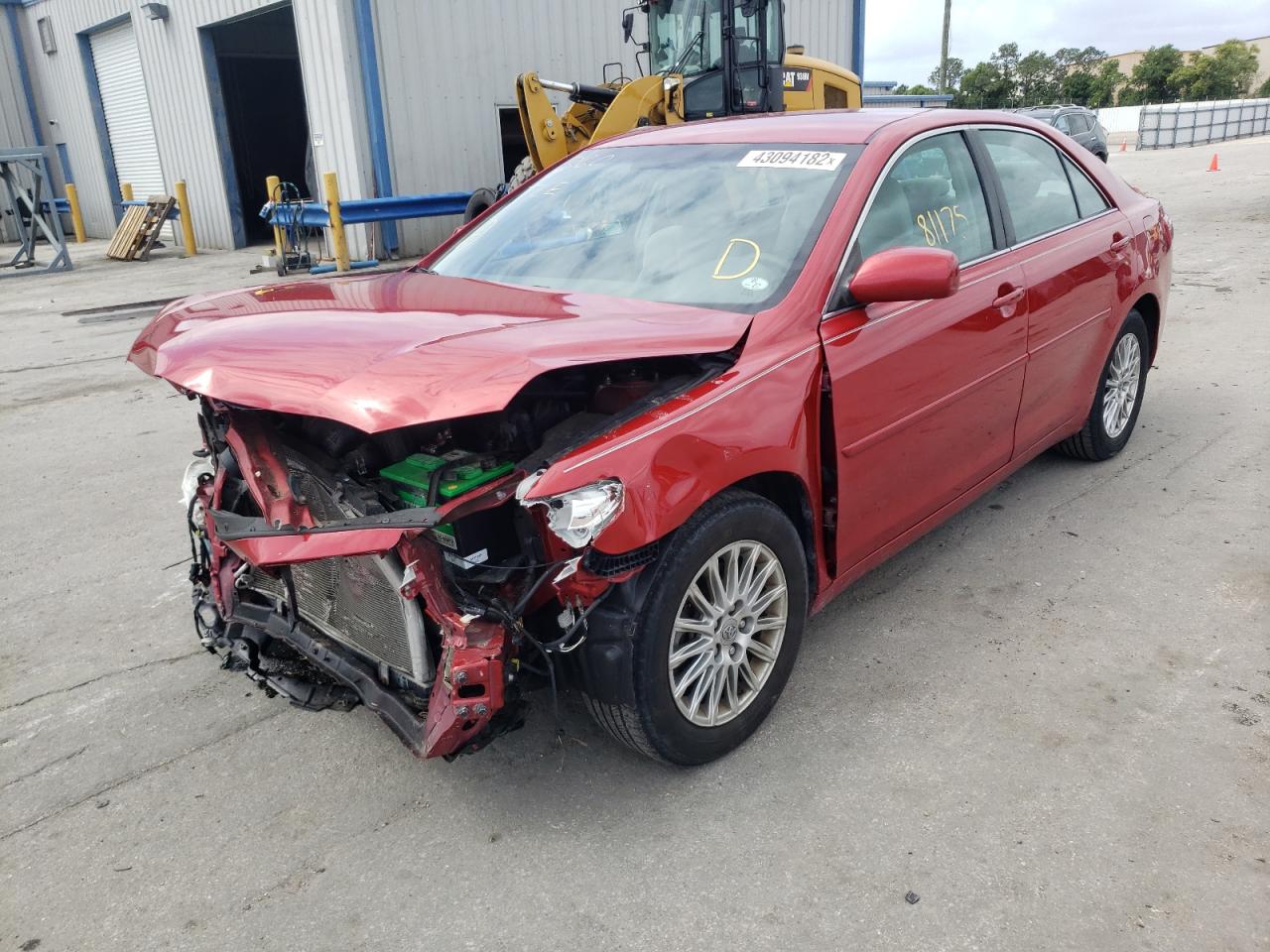 صورة رقم 2 من المزاد - 2011 TOYOTA CAMRY BASE مع VIN 4T1BF3EK0BU593482