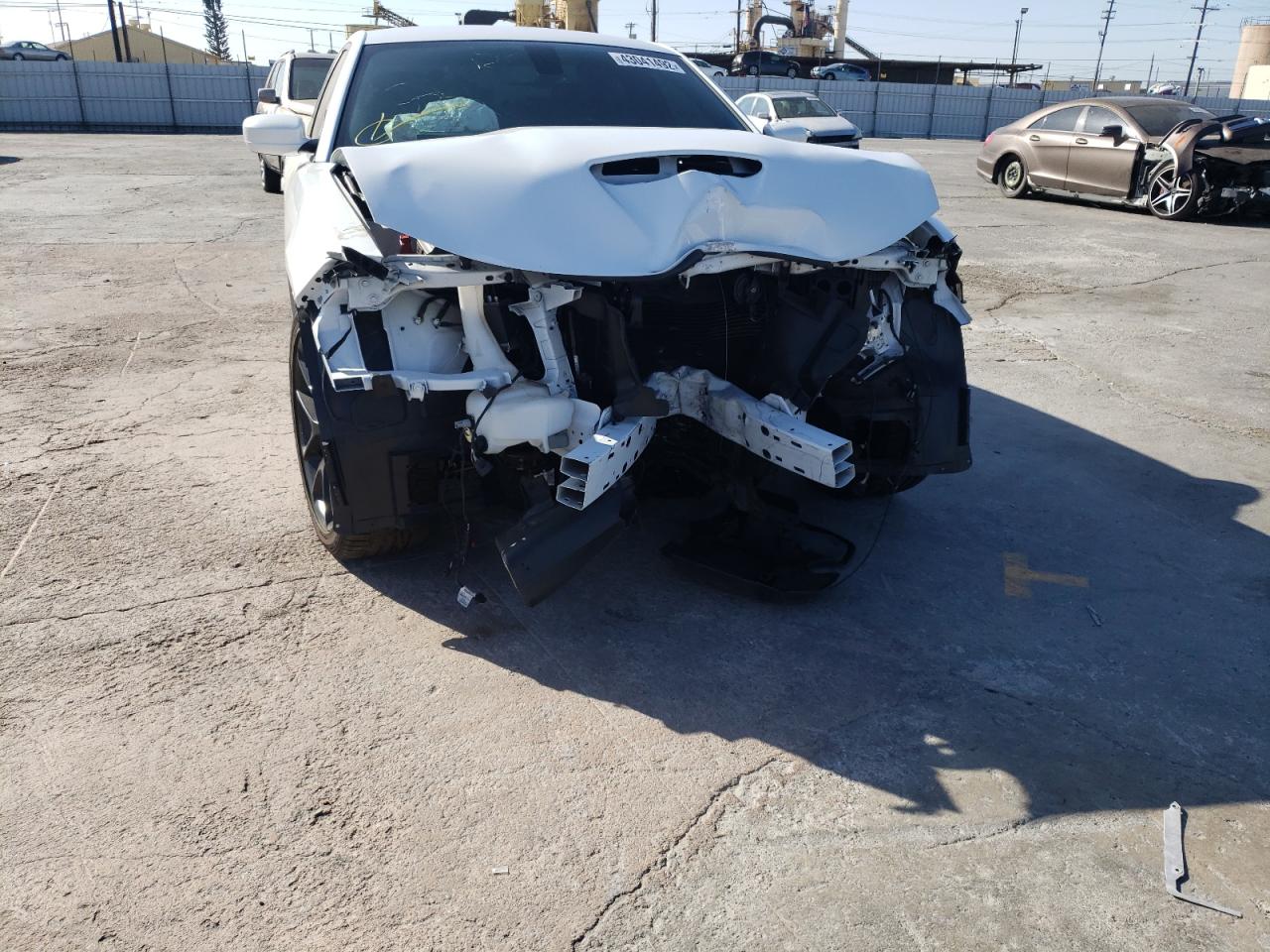 Photo 9 from auction – 2020 DODGE CHARGER GT with VIN 2C3CDXHG0LH167166