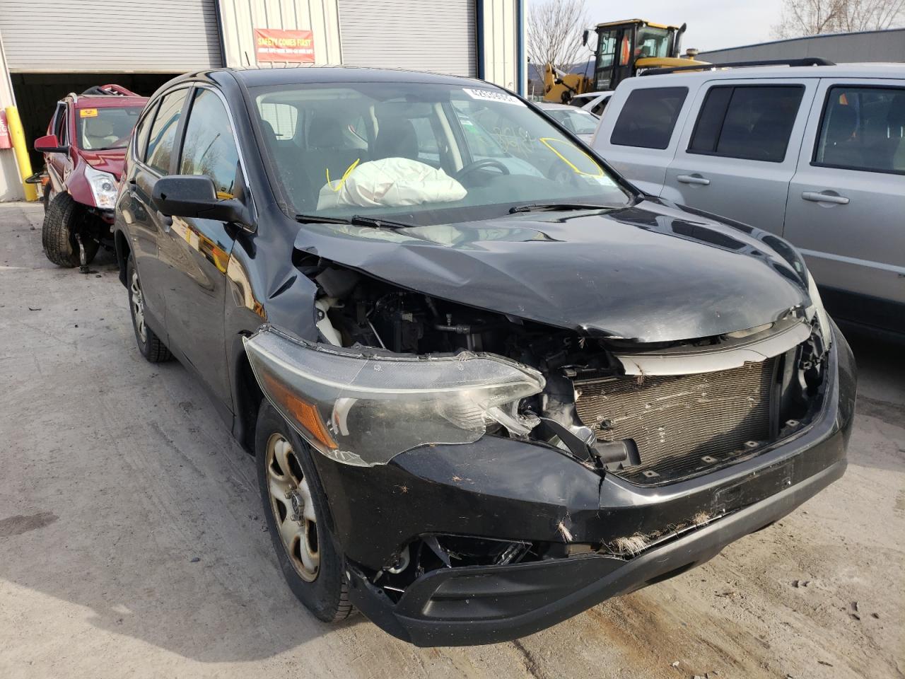 HONDA CR-V LX 2012 with VIN 5J6RM4H33CL082644 - Photo from auction