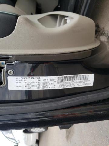 Photo 10 from auction – 2012 DODGE GRAND CARA with VIN 2C4RDGBG1CR242093