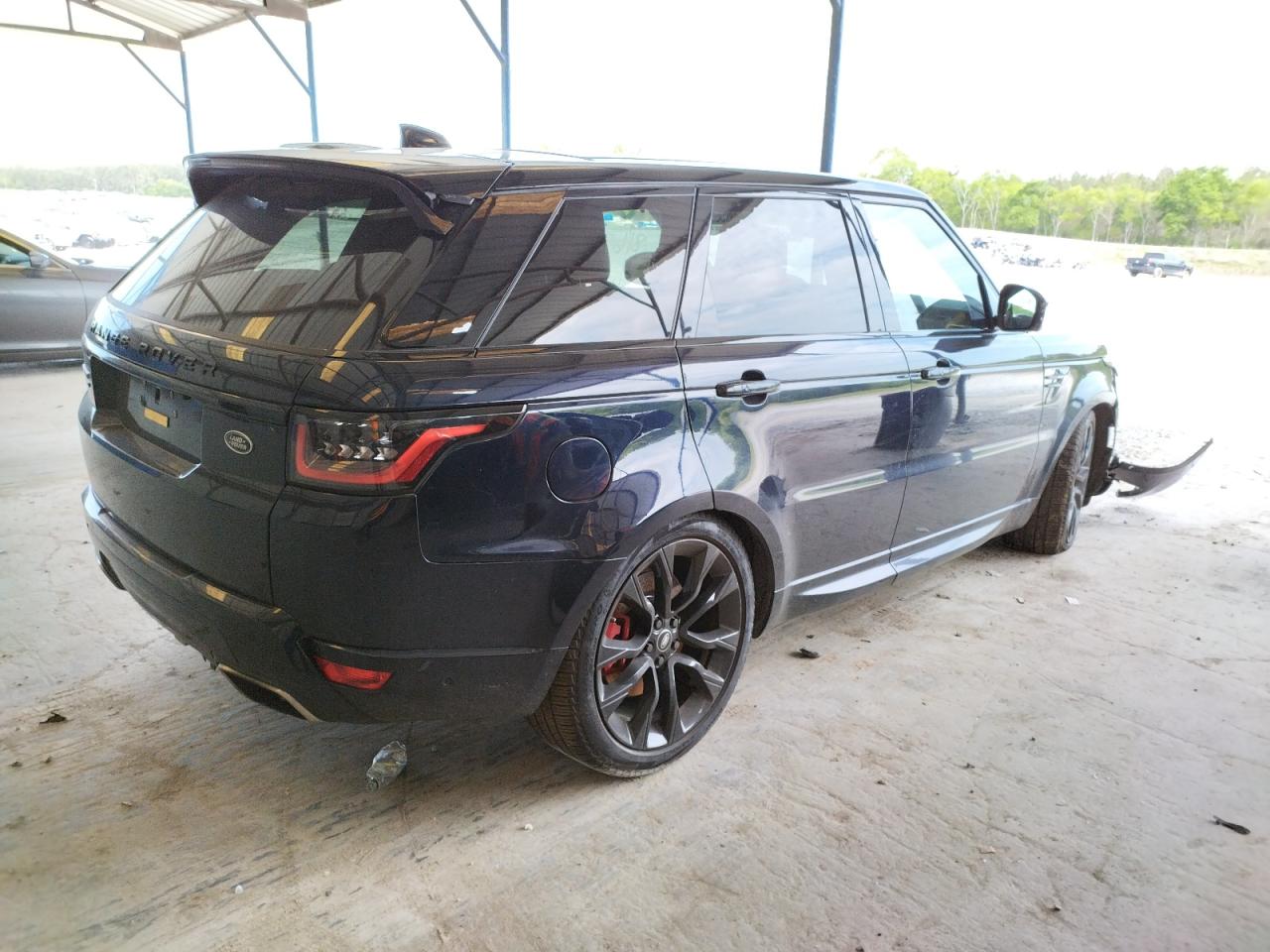 Photo 4 from auction – 2021 LAND ROVER RANGE ROVE with VIN SALWS2RU9MA765402