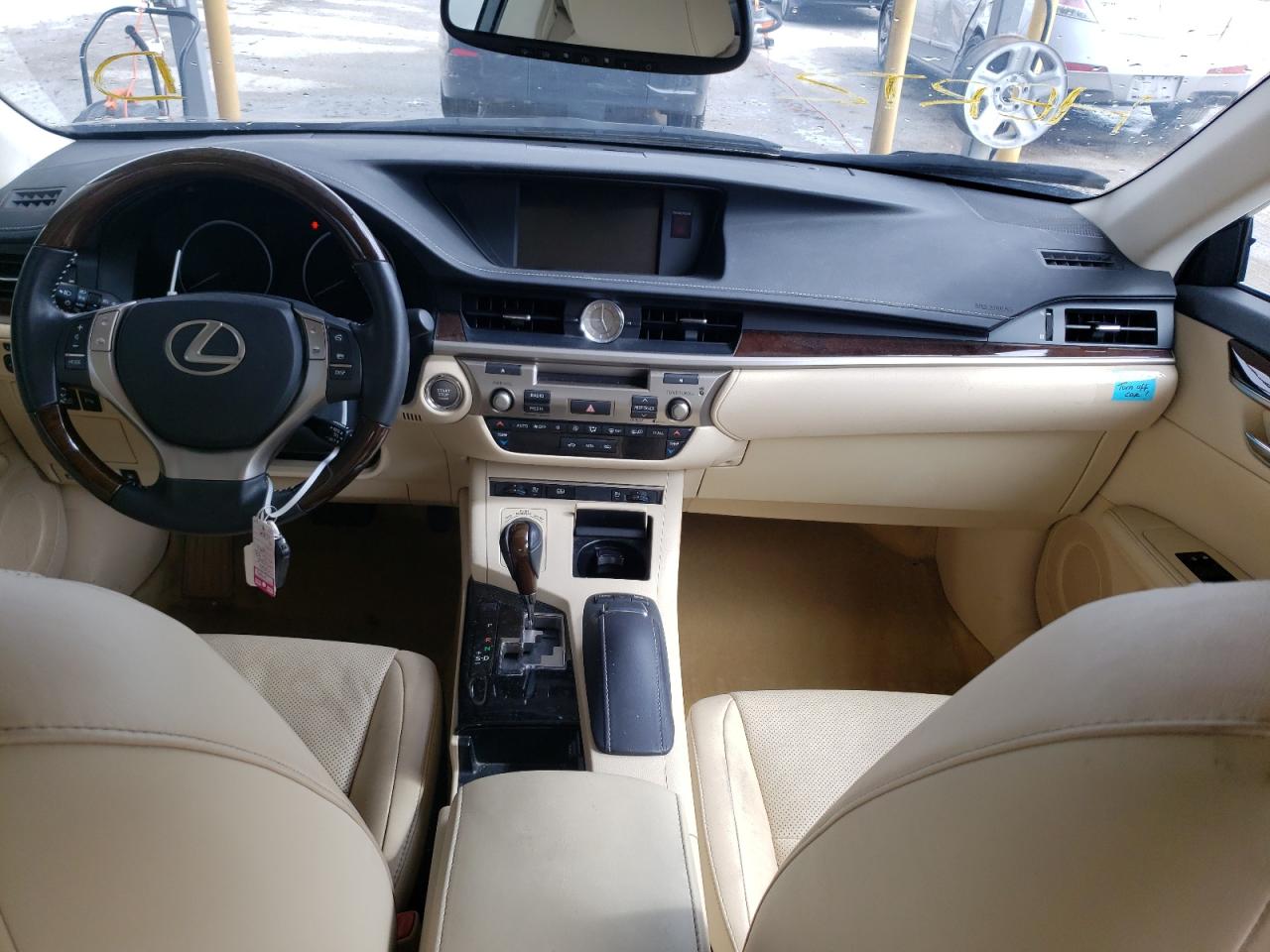 Photo 9 from auction – 2014 LEXUS ES 350 with VIN JTHBK1GG2E2100137