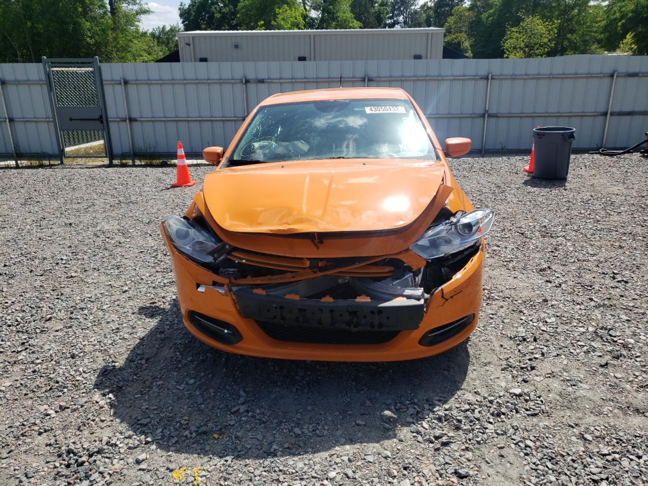 Photo 9 from auction – 2013 DODGE DART SXT with VIN 1C3CDFBA8DD322074