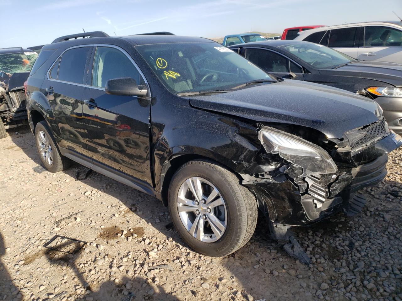 CHEVROLET EQUINOX LT 2015 with VIN 2GNFLFEK2F6200626 - Photo from auction