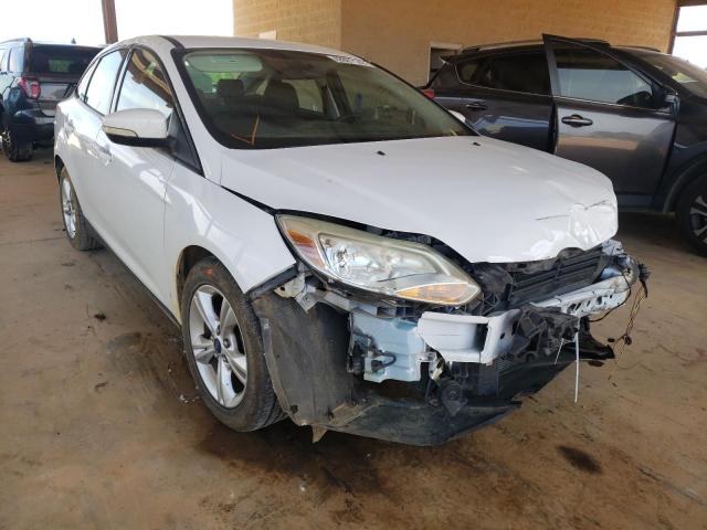 FORD FOCUS SE 2013 with VIN 1FADP3F25DL314129 - Photo from auction
