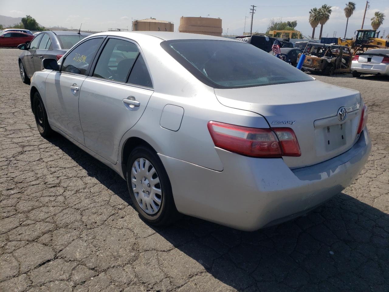 Photo 3 from auction – 2007 TOYOTA CAMRY CE with VIN 4T1BE46K37U620818