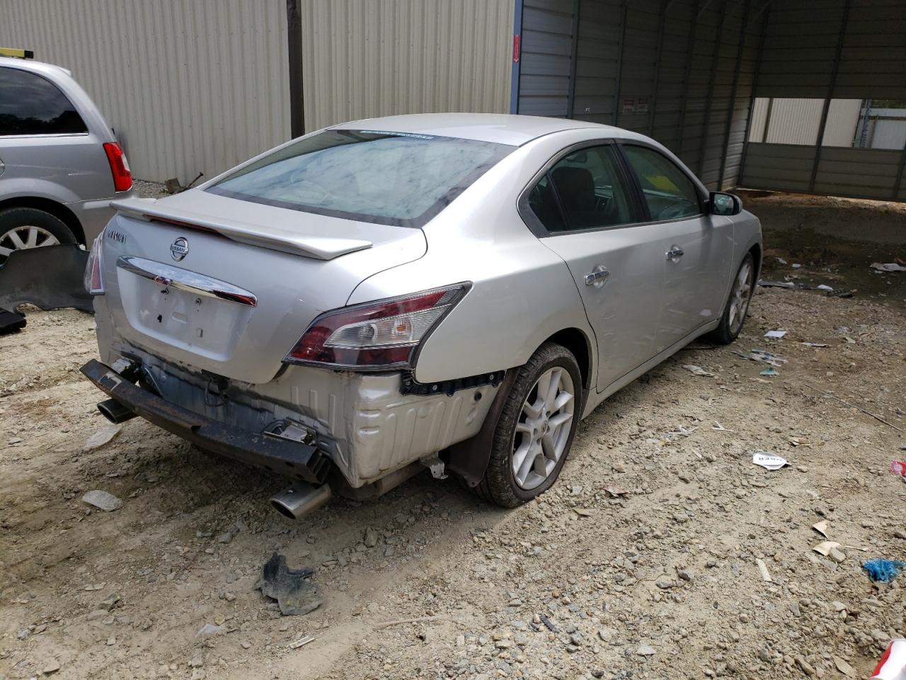 Photo 4 from auction – 2012 NISSAN MAXIMA S with VIN 1N4AA5AP5CC813935