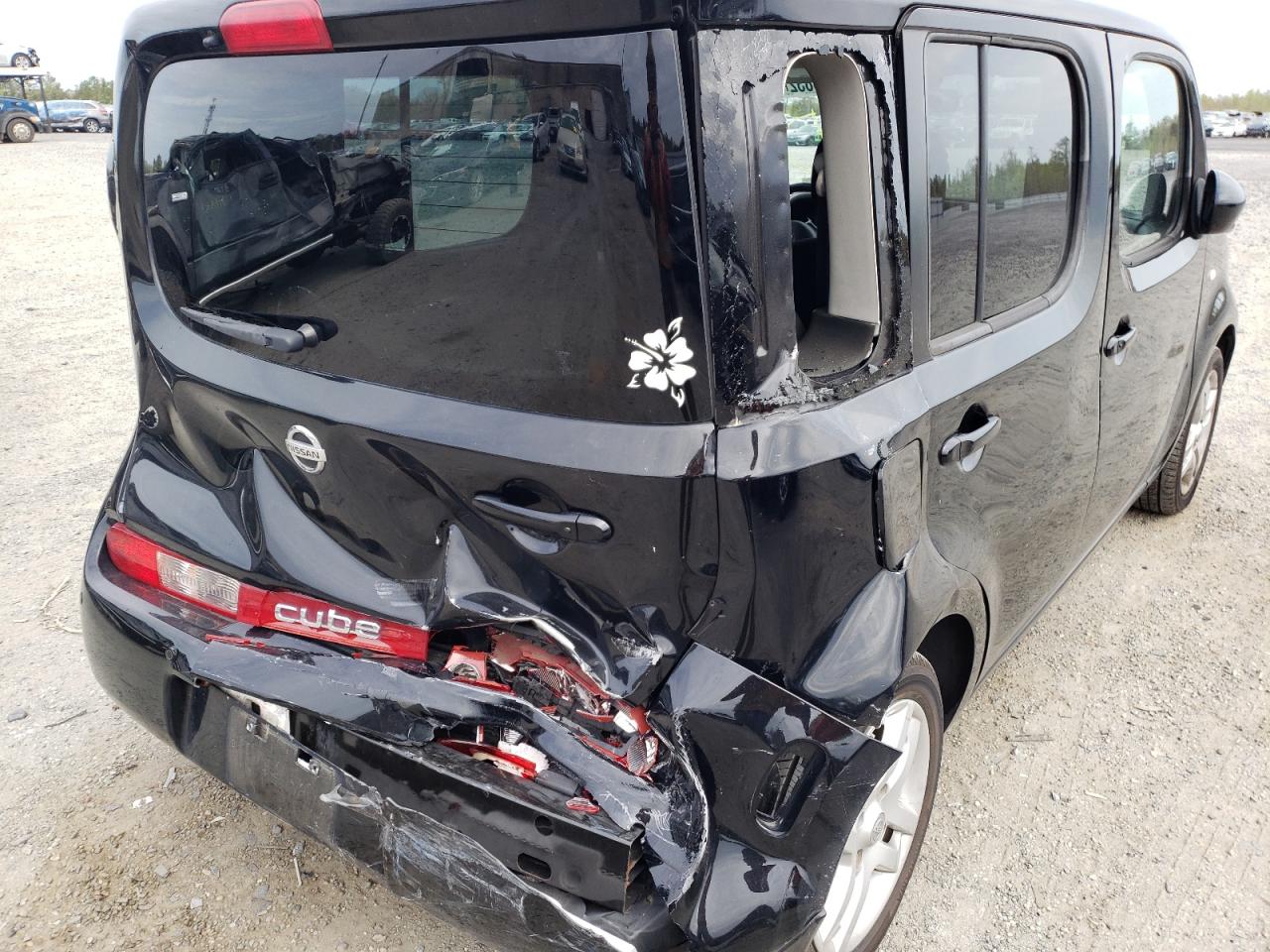 Photo 9 from auction – 2009 NISSAN CUBE BASE with VIN JN8AZ28R09T118090