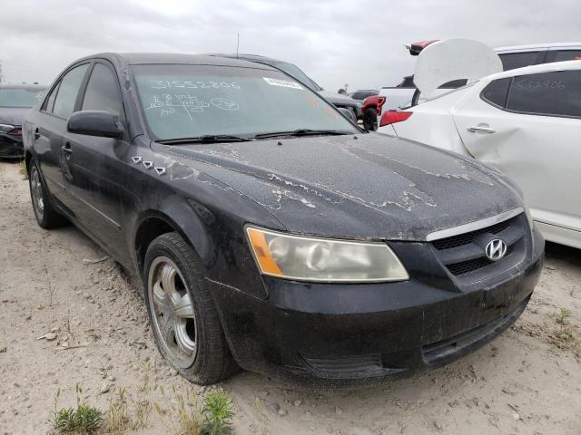 HYUNDAI SONATA GL 2006 with VIN 5NPET46C06H139630 - Photo from auction