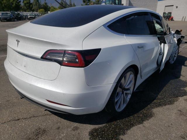 Photo 4 from auction – 2018 TESLA MODEL 3 with VIN 5YJ3E1EBXJF074625