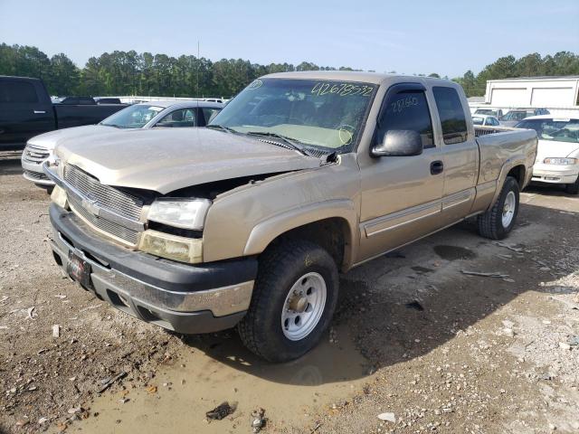 Photo 2 from auction – 2004 CHEVROLET SILVERADO with VIN 1GCEK19T64E187899