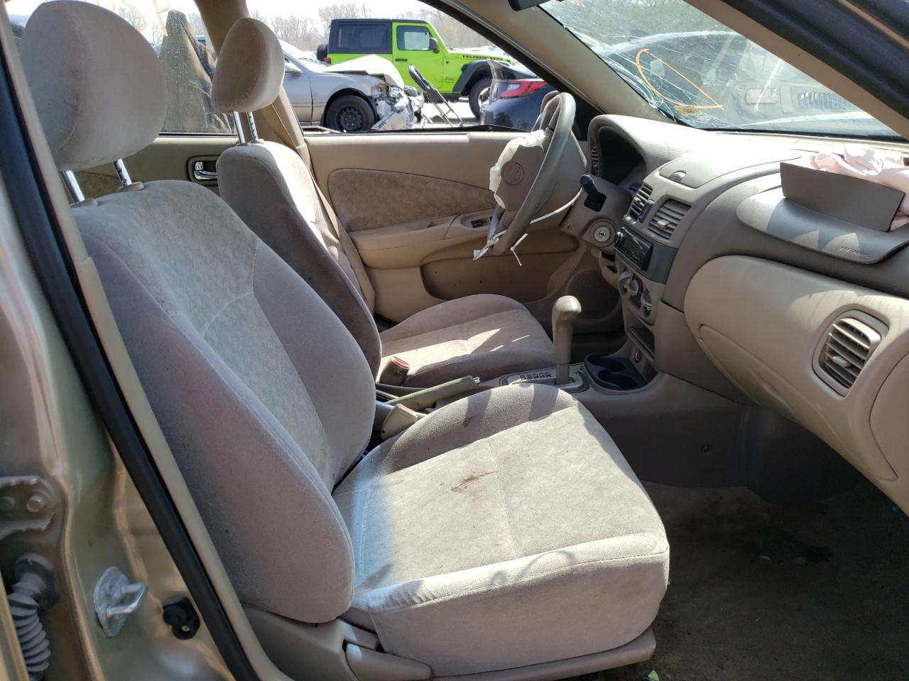 Photo 5 from auction – 2002 NISSAN SENTRA XE with VIN 3N1CB51D22L653783
