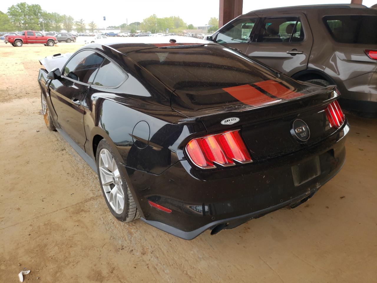 Photo 3 from auction – 2015 FORD MUSTANG GT with VIN 1FA6P8CF1F5411266