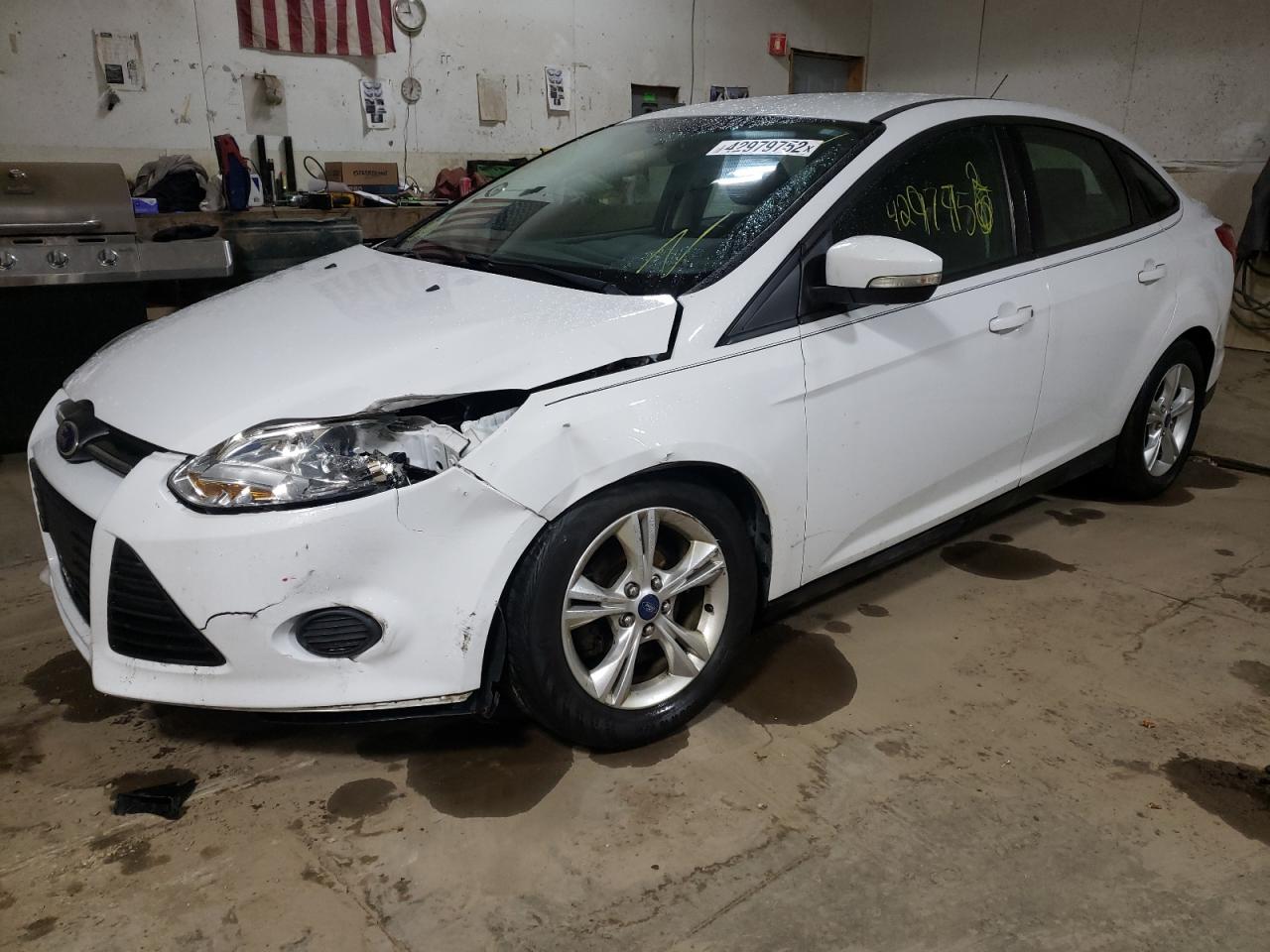 Photo 2 from auction – 2014 FORD FOCUS SE with VIN 1FADP3F2XEL310868