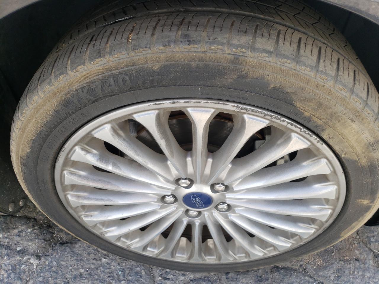 Photo 9 from auction – 2013 FORD FUSION TIT with VIN 3FA6P0RU3DR297126