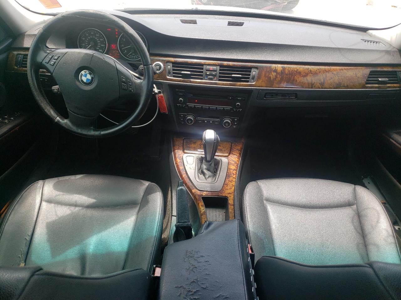 Photo 9 from auction – 2007 BMW 328 I with VIN WBAVA33527KX79957