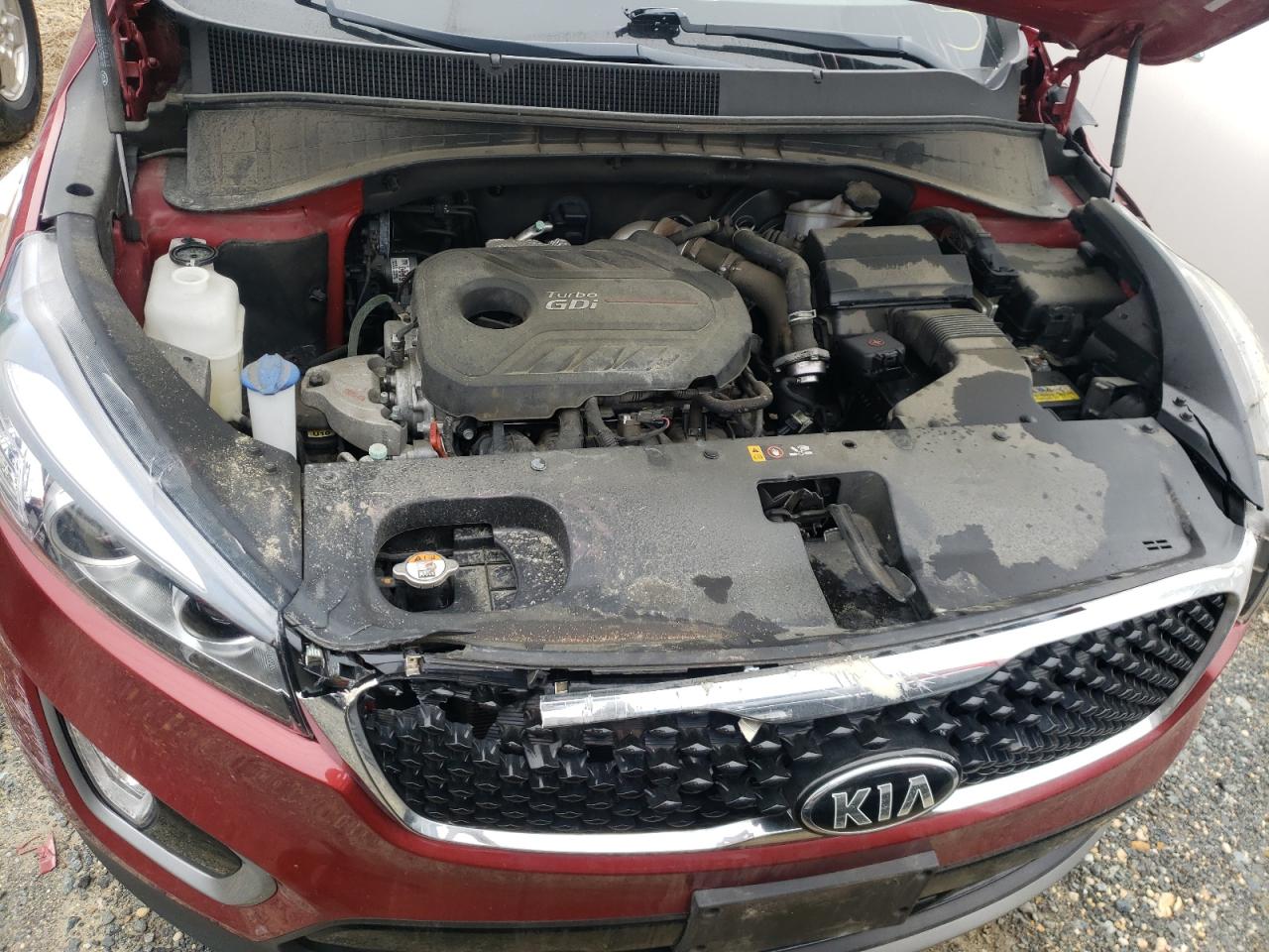 Photo 7 from auction – 2017 KIA SORENTO EX with VIN 5XYPH4A14HG252927