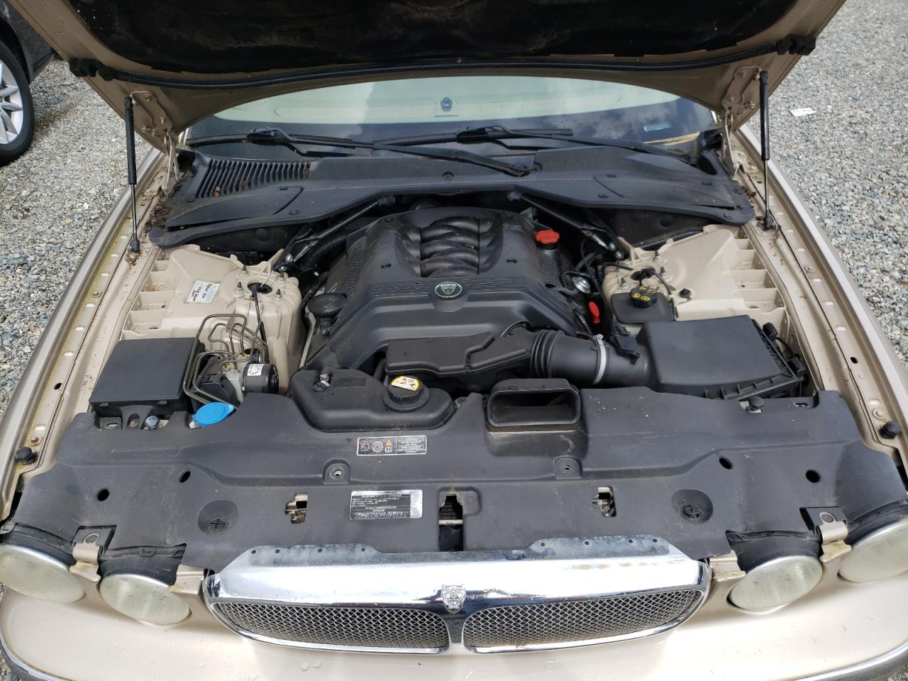 Photo 7 from auction – 2004 JAGUAR XJ8 with VIN SAJEA71C24SG01106